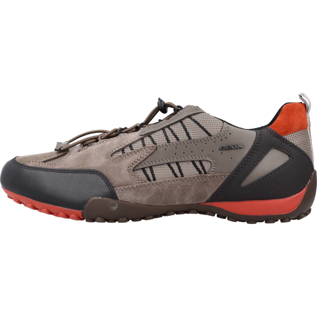 GEOX U SNAKE A en color GRIS (2)