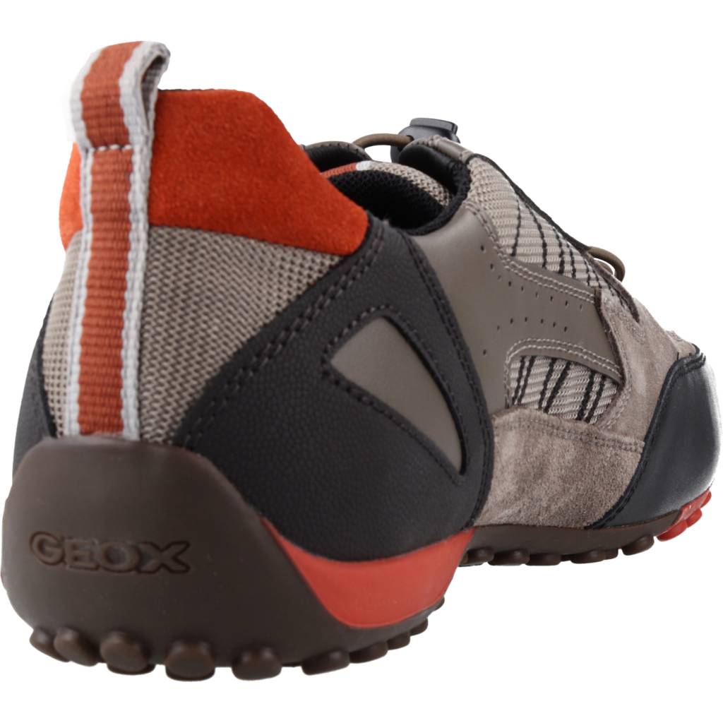 GEOX U SNAKE A en color GRIS (3)