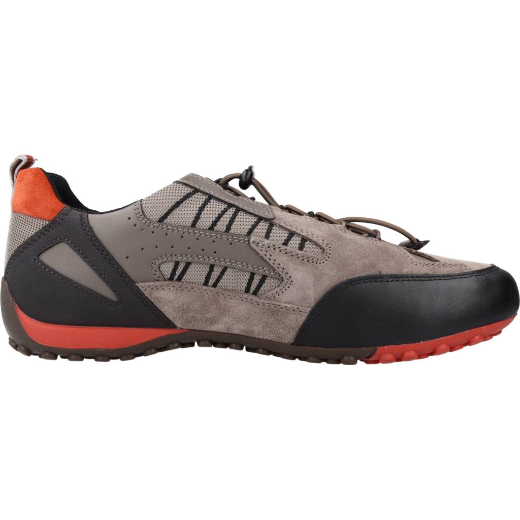 GEOX U SNAKE A en color GRIS (4)