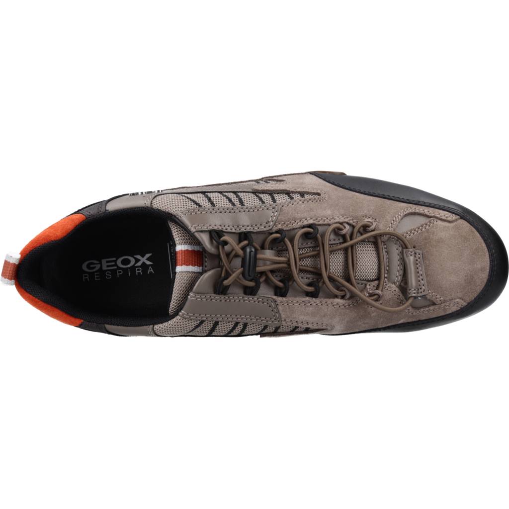 GEOX U SNAKE A en color GRIS (7)