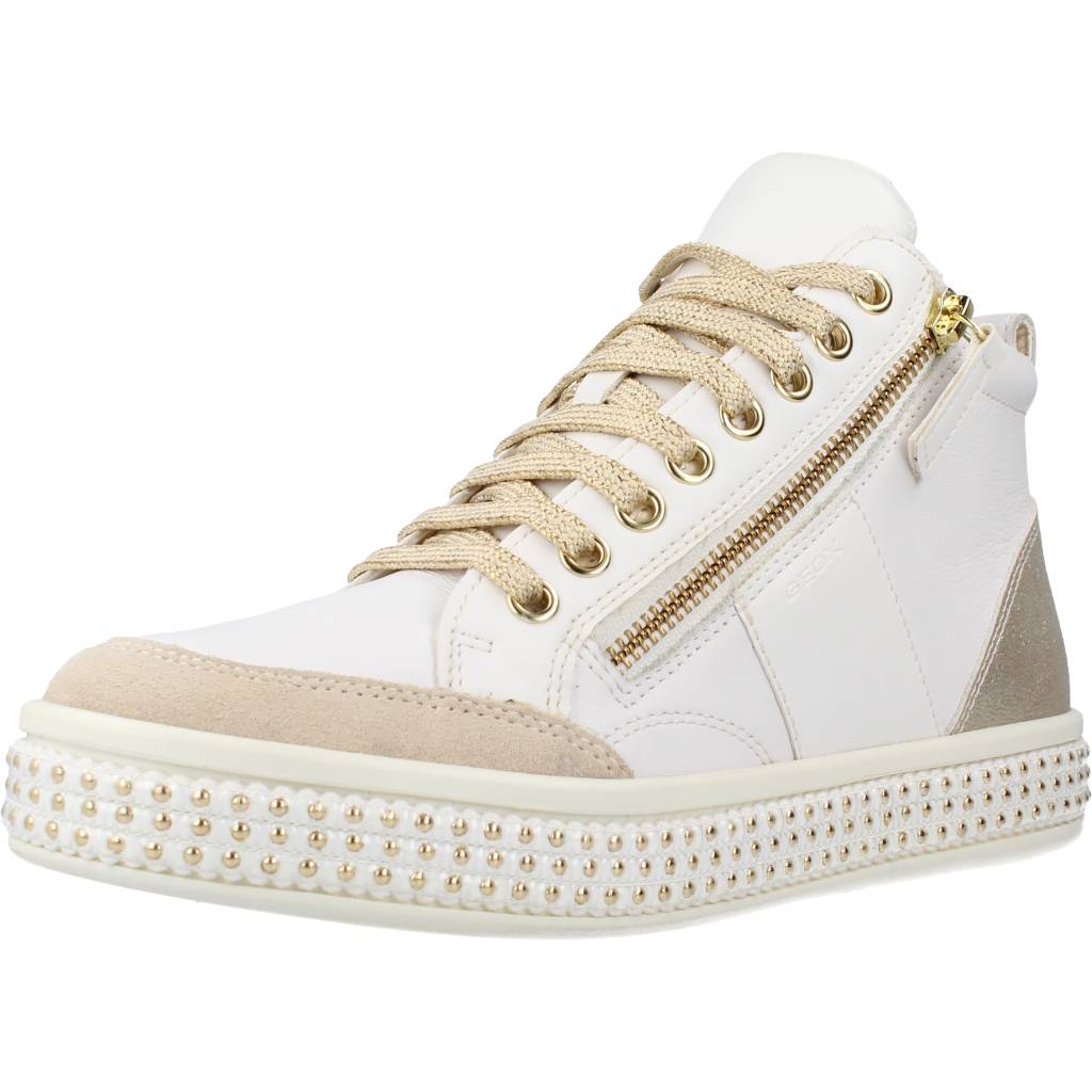 GEOX D LEELU' G en color BLANCO (1)