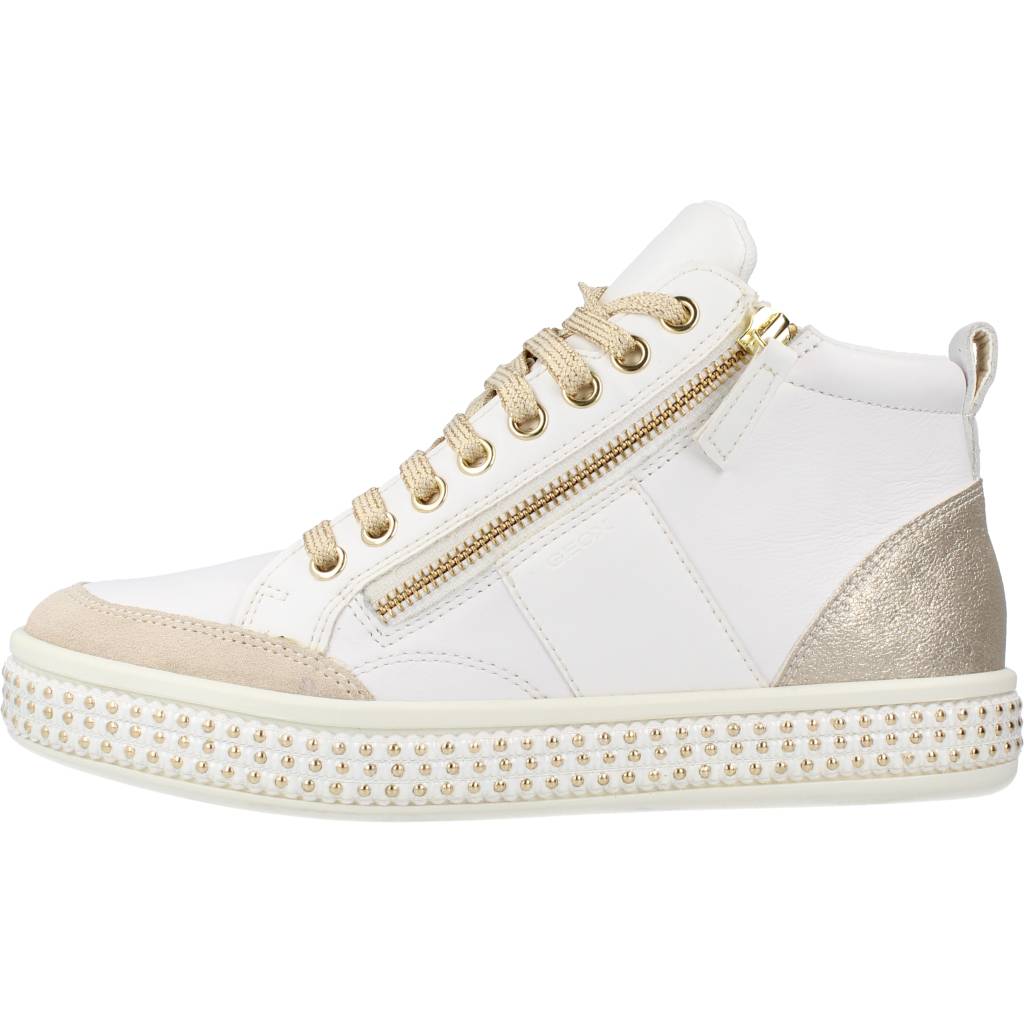 GEOX D LEELU' G en color BLANCO (2)