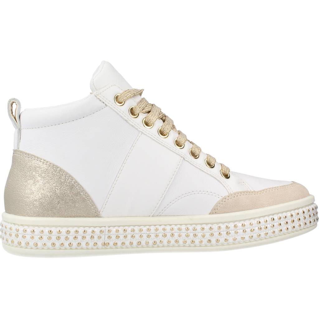 GEOX D LEELU' G en color BLANCO (4)