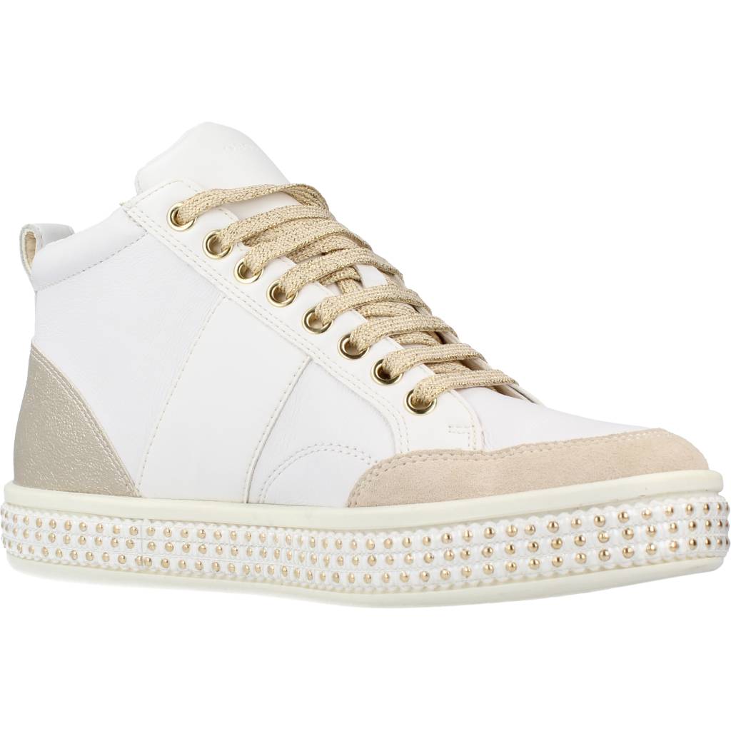 GEOX D LEELU' G en color BLANCO (5)