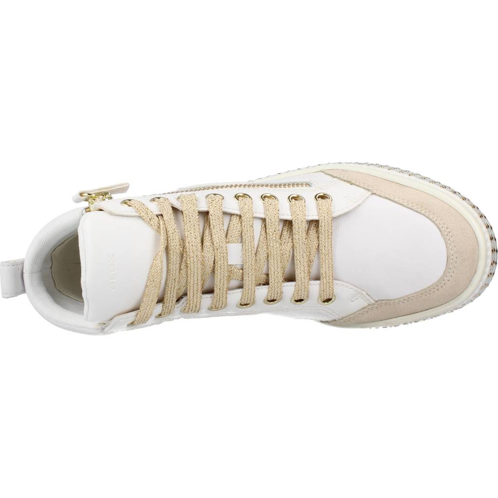 GEOX D LEELU' G en color BLANCO (7)
