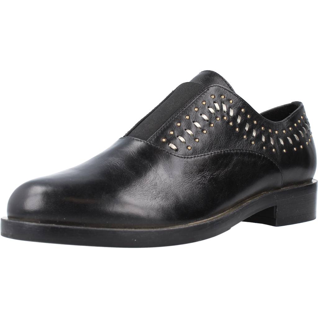GEOX D BROGUE S C en color NEGRO (1)