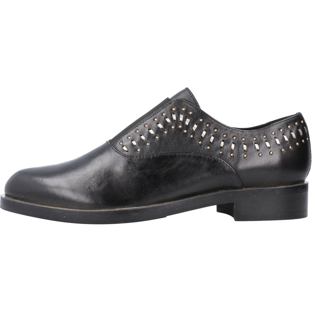 GEOX D BROGUE S C en color NEGRO (2)
