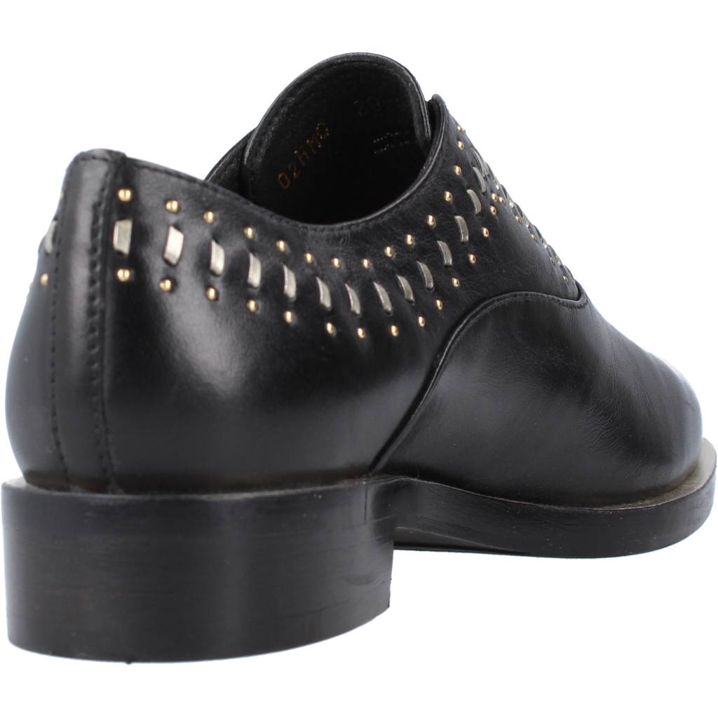 GEOX D BROGUE S C en color NEGRO (3)