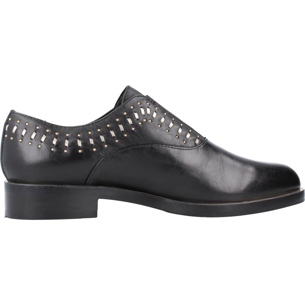 GEOX D BROGUE S C en color NEGRO (4)