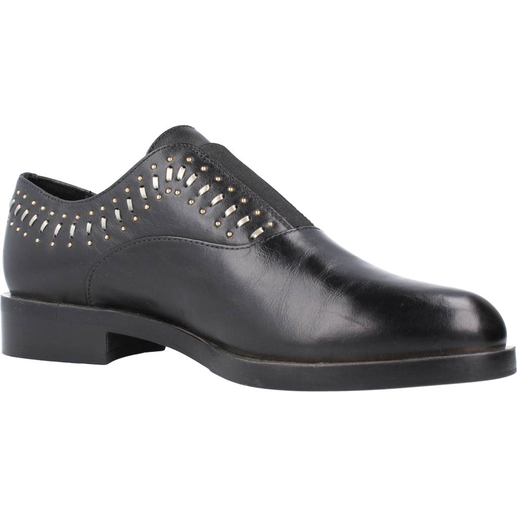 GEOX D BROGUE S C en color NEGRO (5)