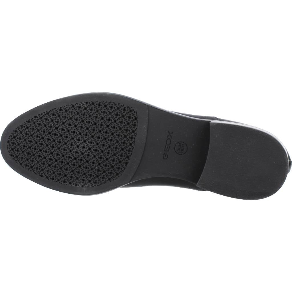 GEOX D BROGUE S C en color NEGRO (6)