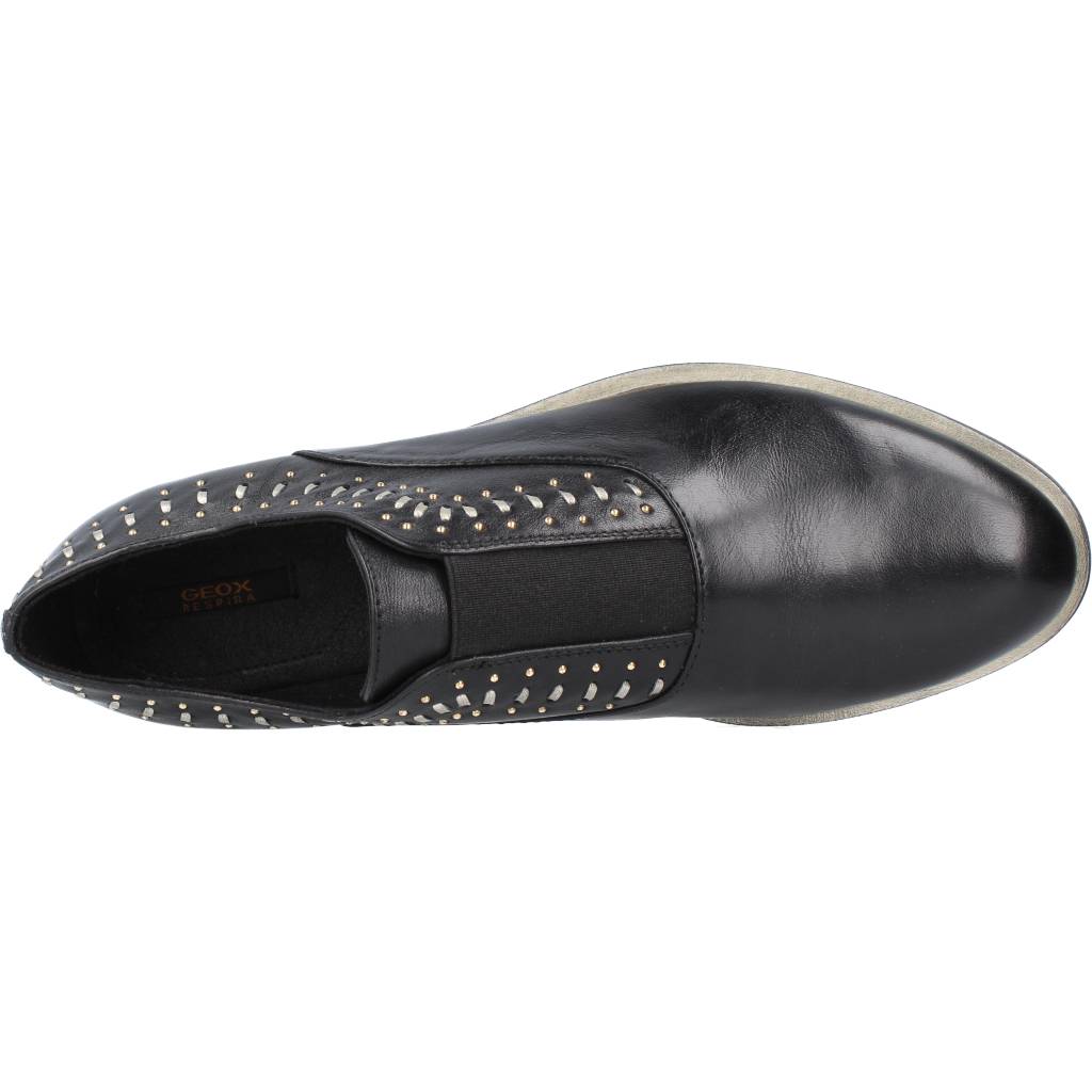 GEOX D BROGUE S C en color NEGRO (7)