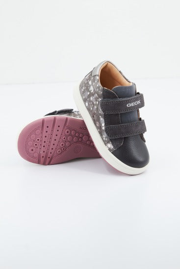 GEOX B BIGLIA GIRL C en color GRIS (3)