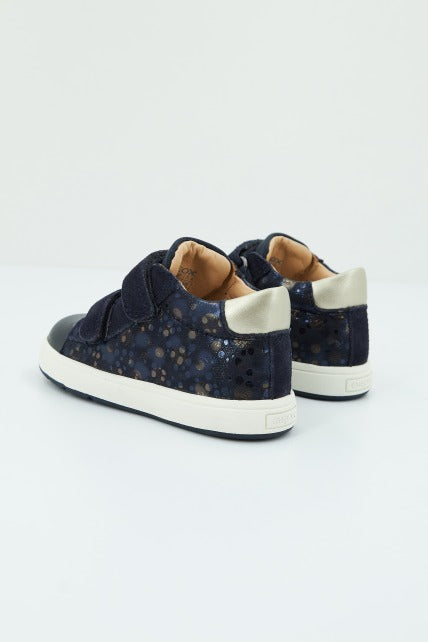 GEOX B BIGLIA GIRL en color AZUL (2)