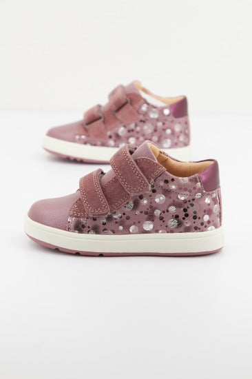 GEOX B BIGLIA GIRL C en color ROSA (1)