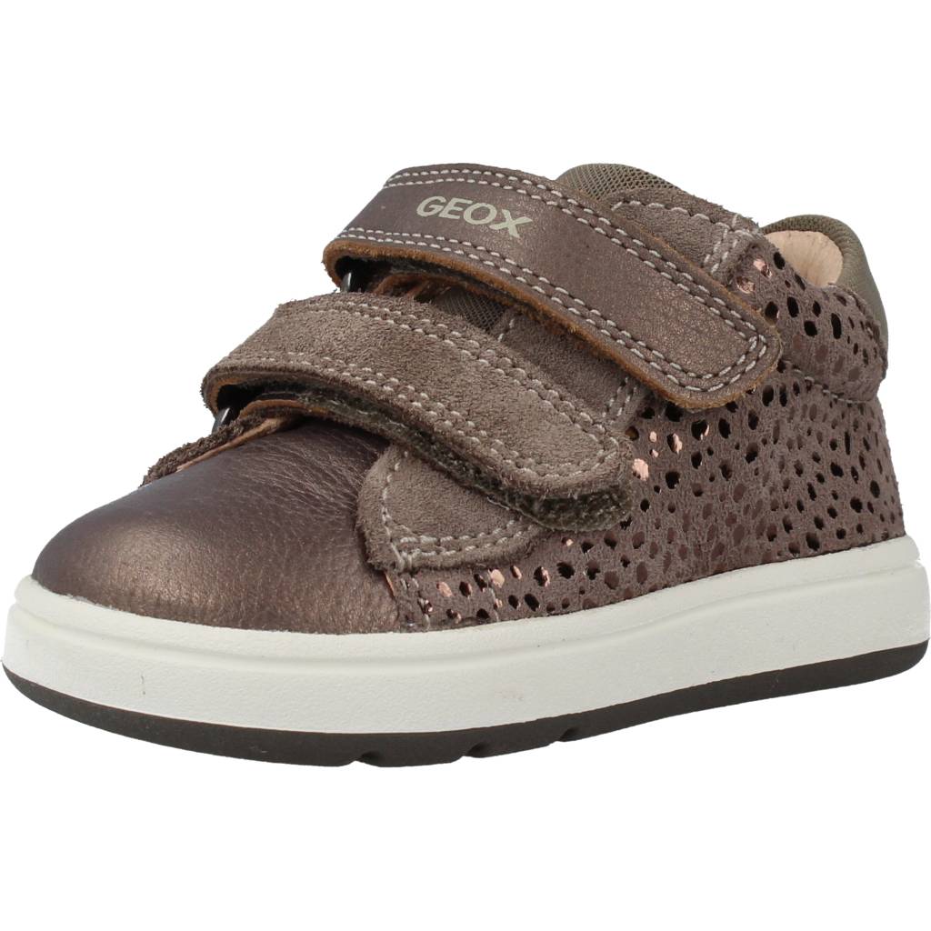 GEOX B BIGLIA GIRL C en color BRONCE (1)