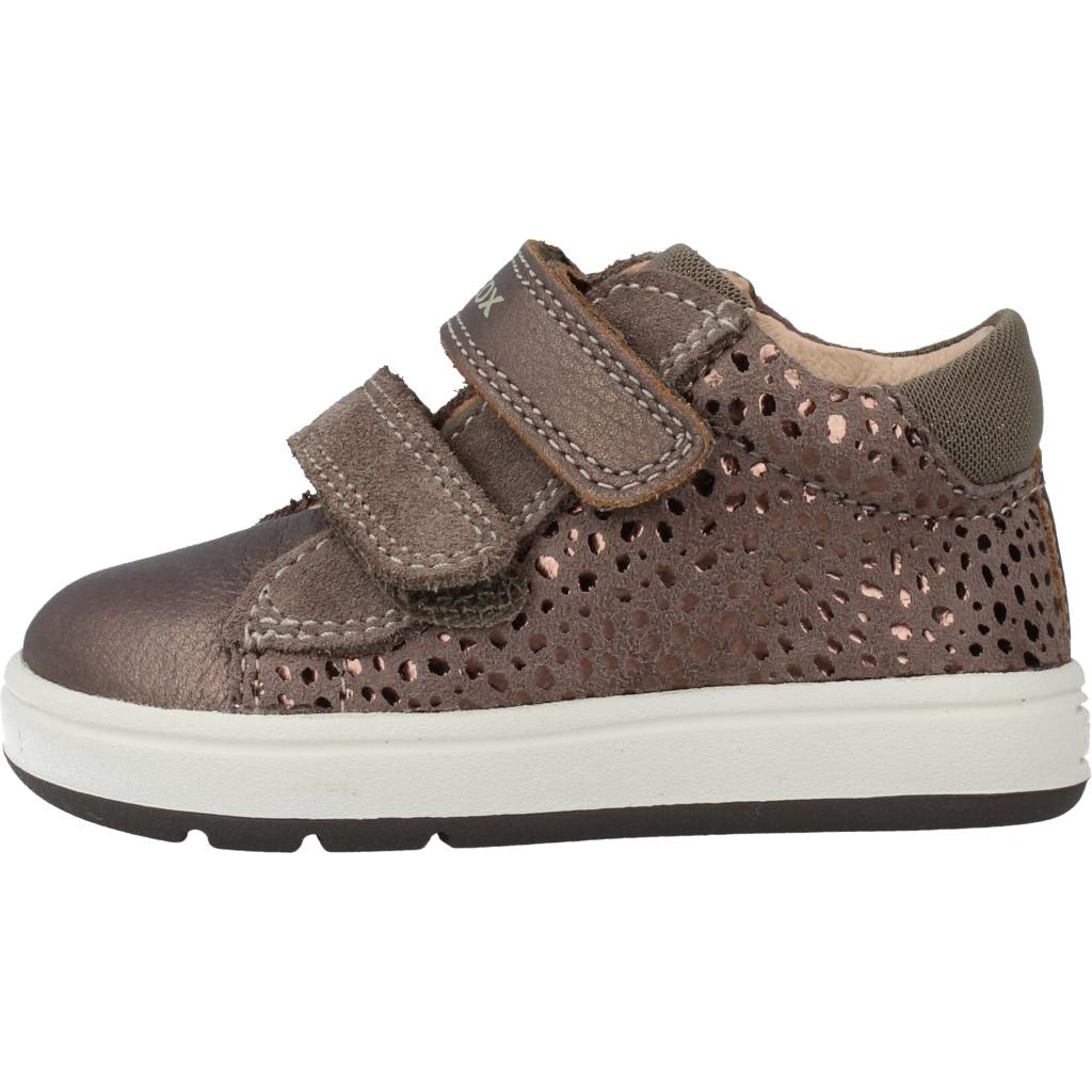 GEOX B BIGLIA GIRL C en color BRONCE (2)