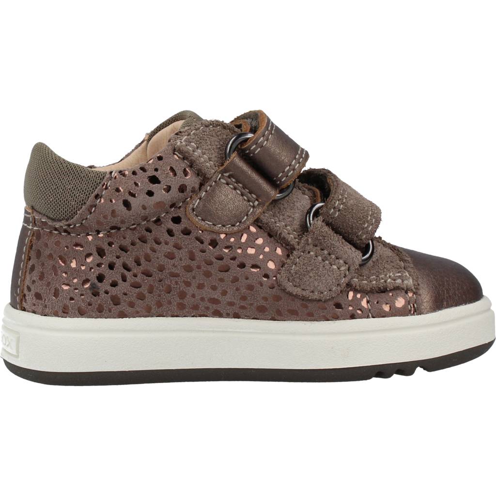 GEOX B BIGLIA GIRL C en color BRONCE (4)
