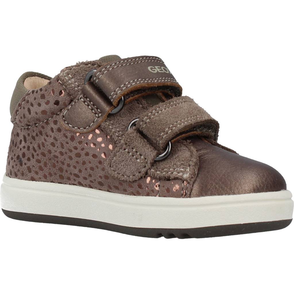 GEOX B BIGLIA GIRL C en color BRONCE (5)