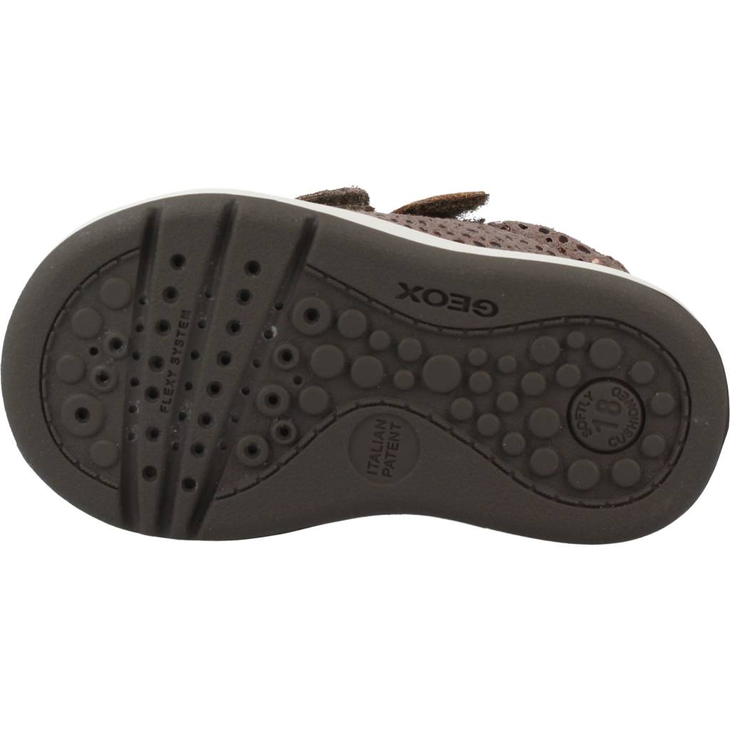 GEOX B BIGLIA GIRL C en color BRONCE (6)