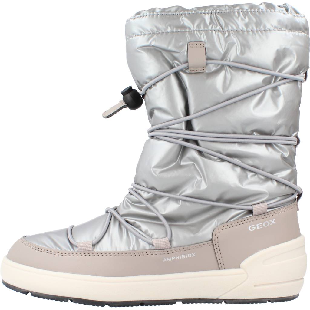 GEOX  J SLEIGH GIRL B ABX en color GRIS  (2)