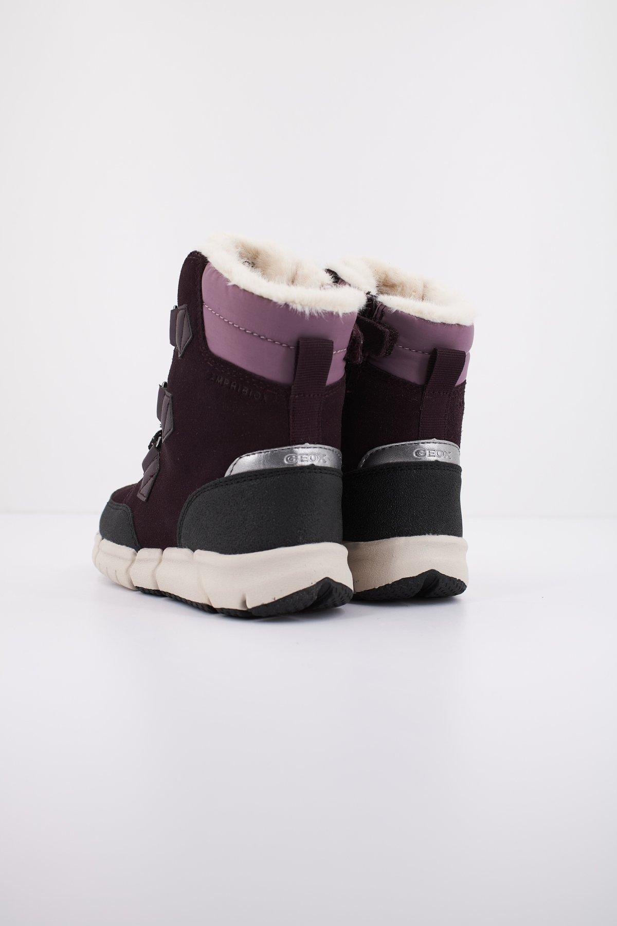 GEOX J FLEXYPER GIRL B AB en color BURDEOS (3)