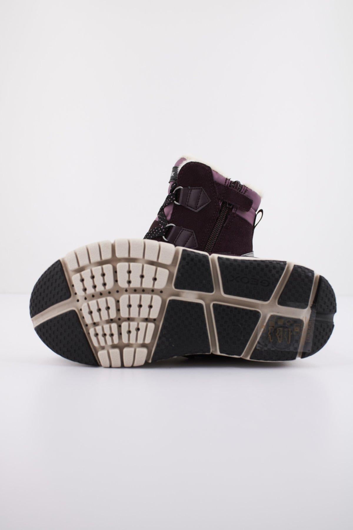GEOX J FLEXYPER GIRL B AB en color BURDEOS (4)