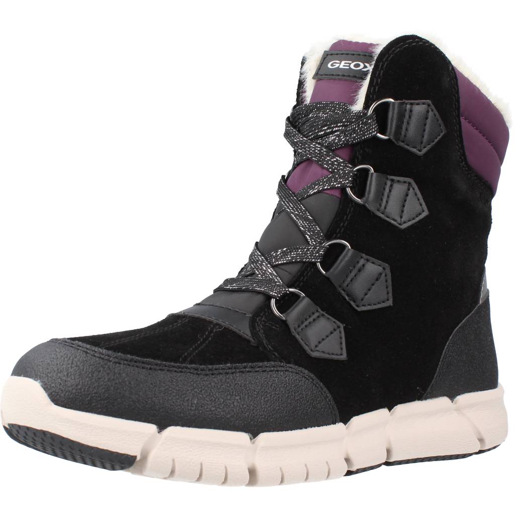 GEOX J FLEXYPER GIRL B AB en color NEGRO (1)