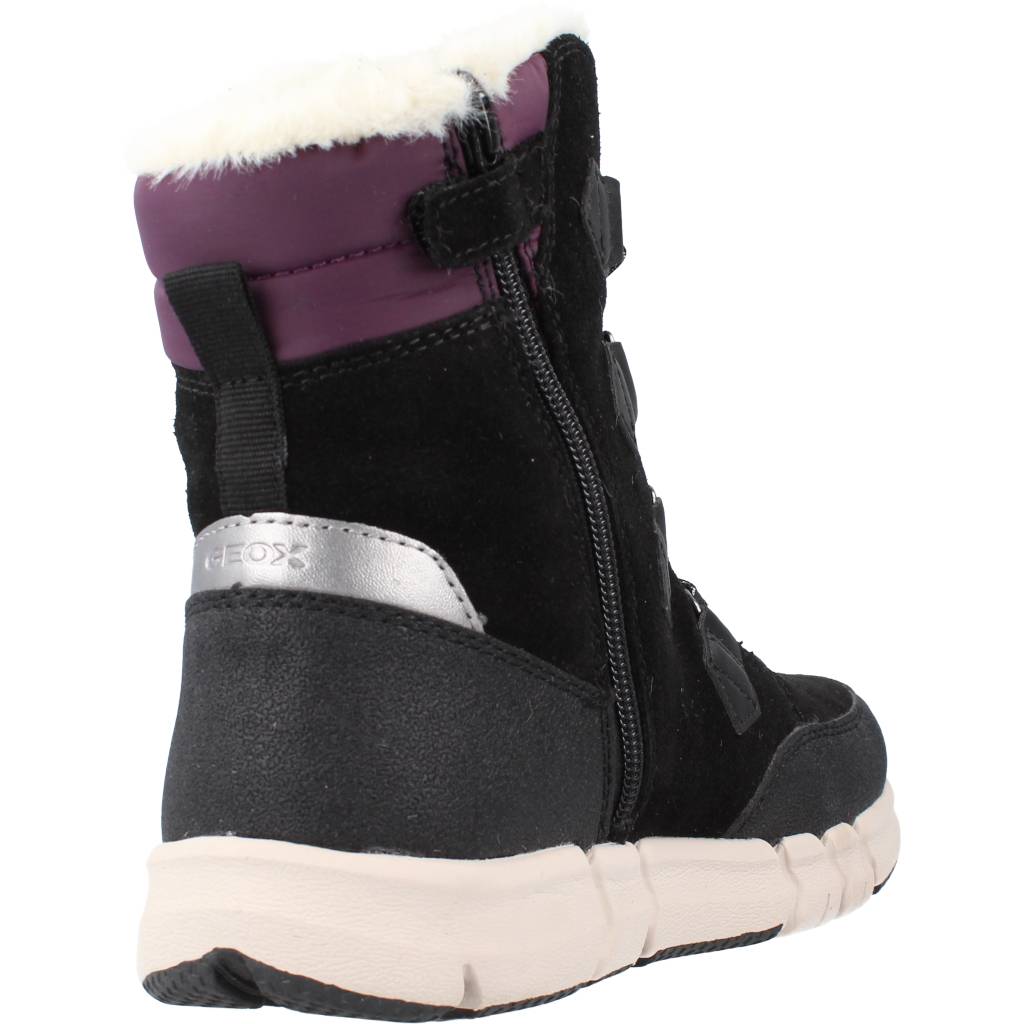 GEOX J FLEXYPER GIRL B AB en color NEGRO (3)