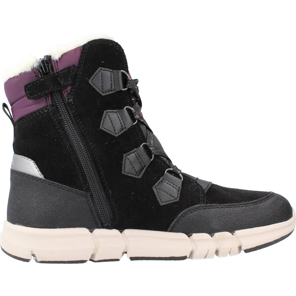 GEOX J FLEXYPER GIRL B AB en color NEGRO (4)