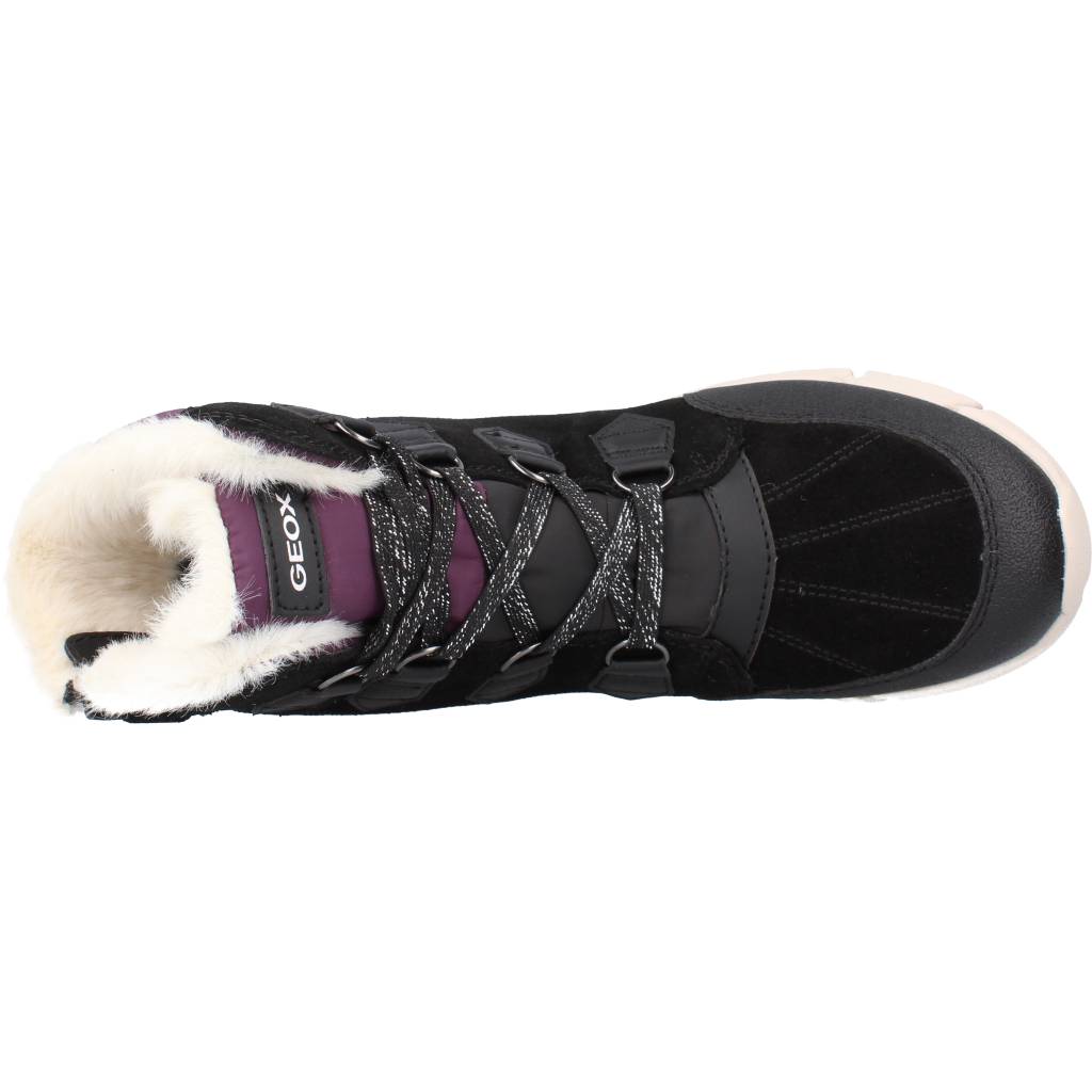 GEOX J FLEXYPER GIRL B AB en color NEGRO (7)
