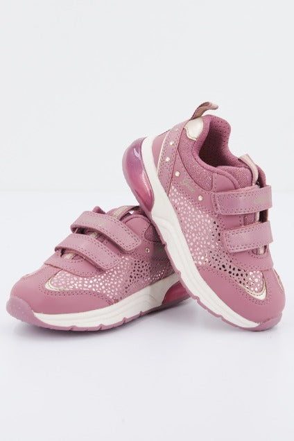 GEOX J SPACECLUB GIRL A en color ROSA (1)