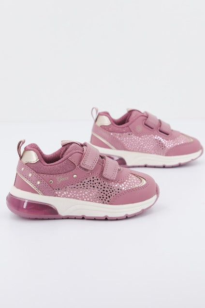 GEOX J SPACECLUB GIRL A en color ROSA (2)