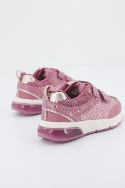 GEOX J SPACECLUB GIRL A en color ROSA (3)