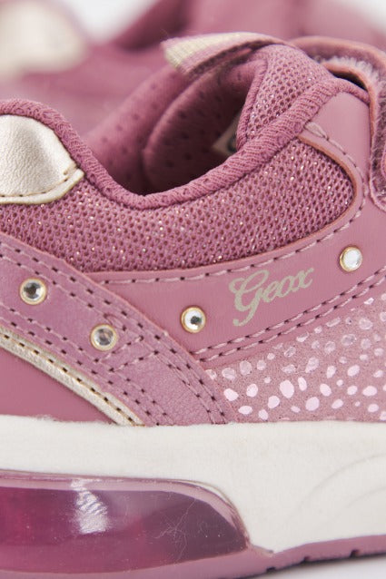 GEOX J SPACECLUB GIRL A en color ROSA (4)