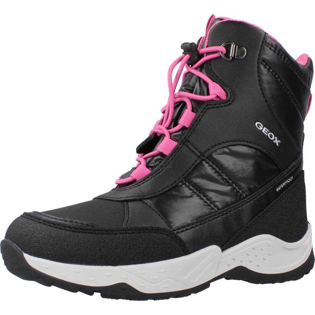GEOX J SENTIERO GIRL B WP en color NEGRO (1)