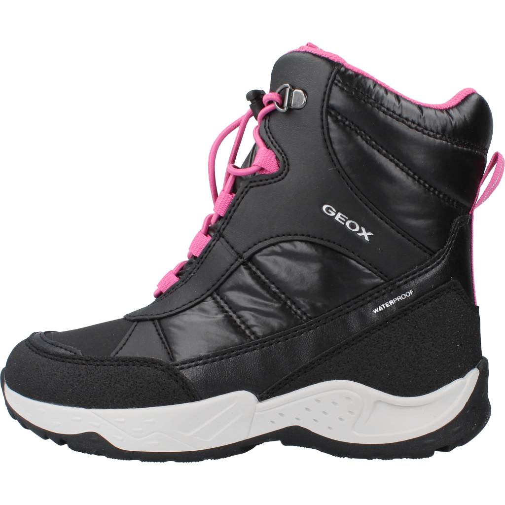 GEOX J SENTIERO GIRL B WP en color NEGRO (2)