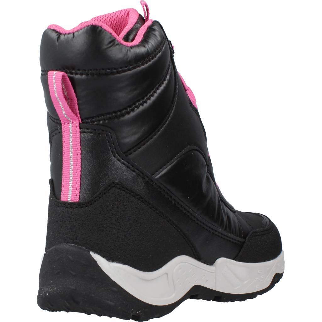 GEOX J SENTIERO GIRL B WP en color NEGRO (3)