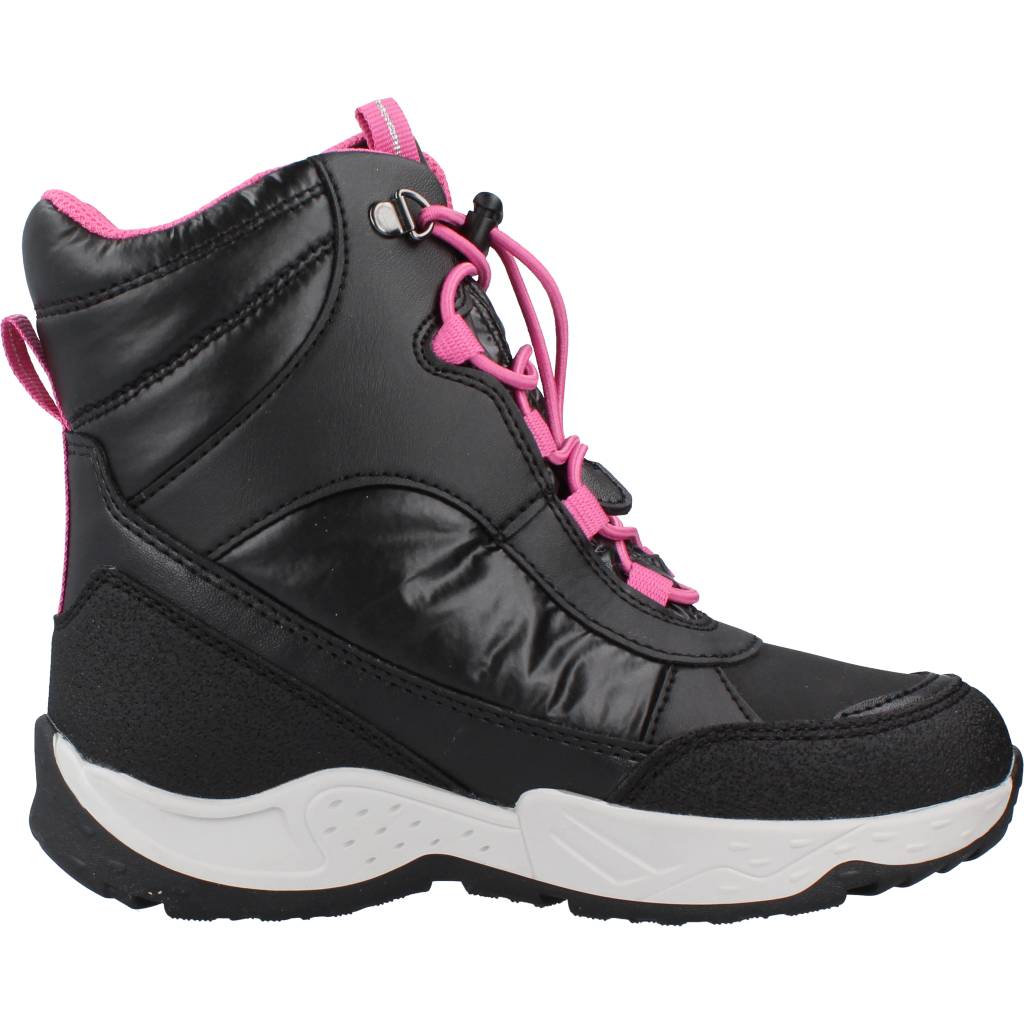 GEOX J SENTIERO GIRL B WP en color NEGRO (4)