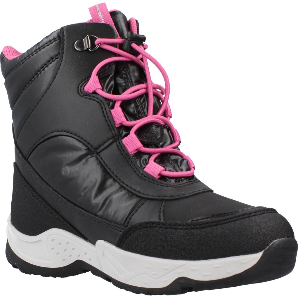 GEOX J SENTIERO GIRL B WP en color NEGRO (5)