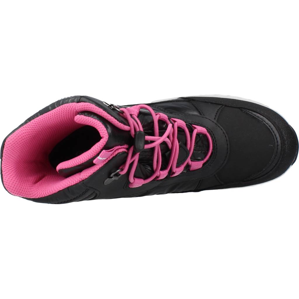GEOX J SENTIERO GIRL B WP en color NEGRO (7)
