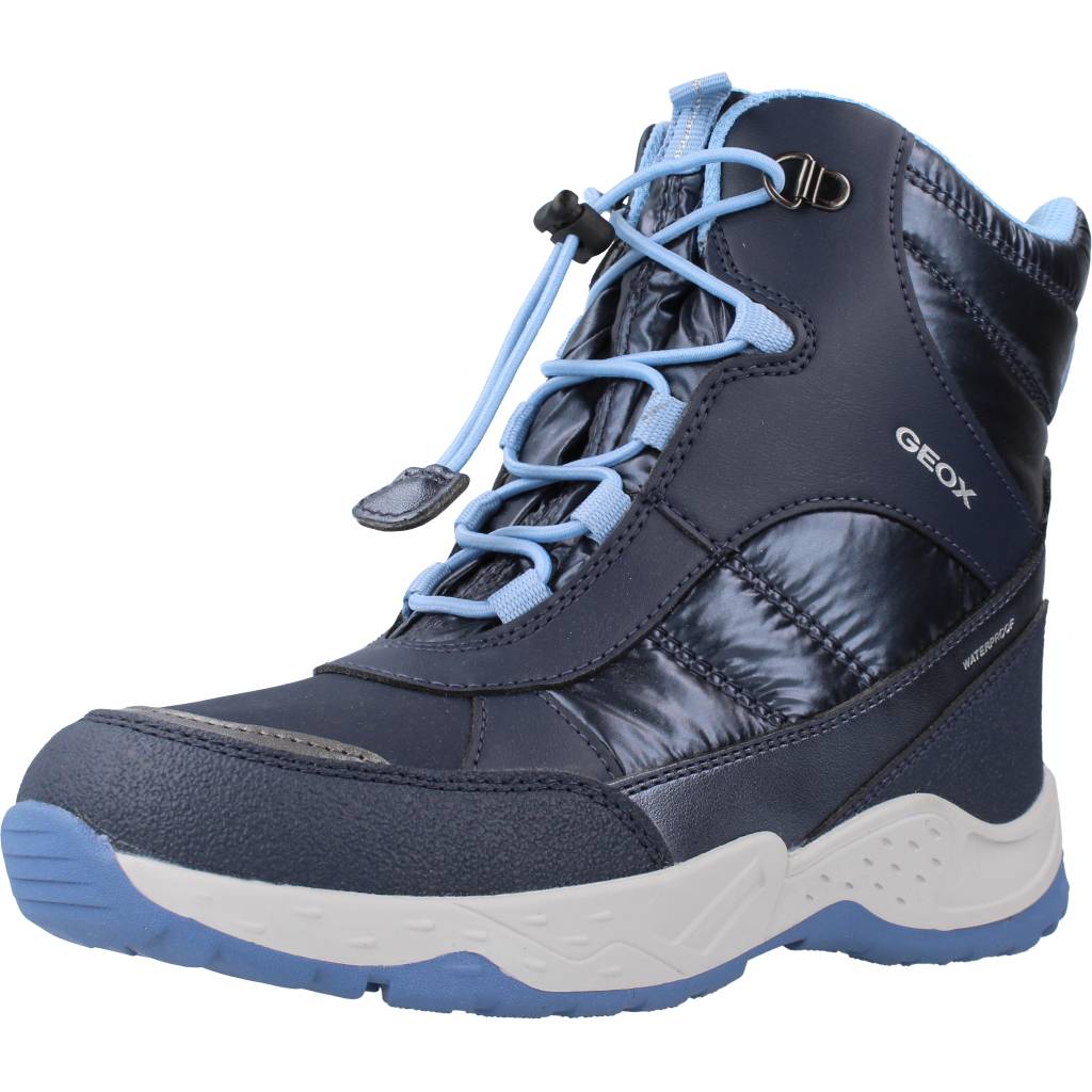 GEOX J SENTIERO GIRL B WP en color AZUL (1)