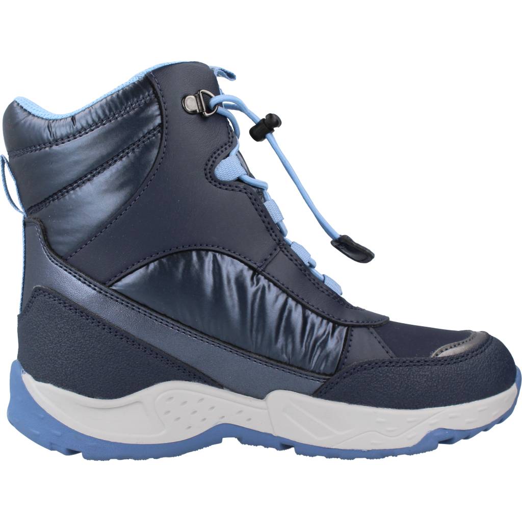 GEOX J SENTIERO GIRL B WP en color AZUL (4)