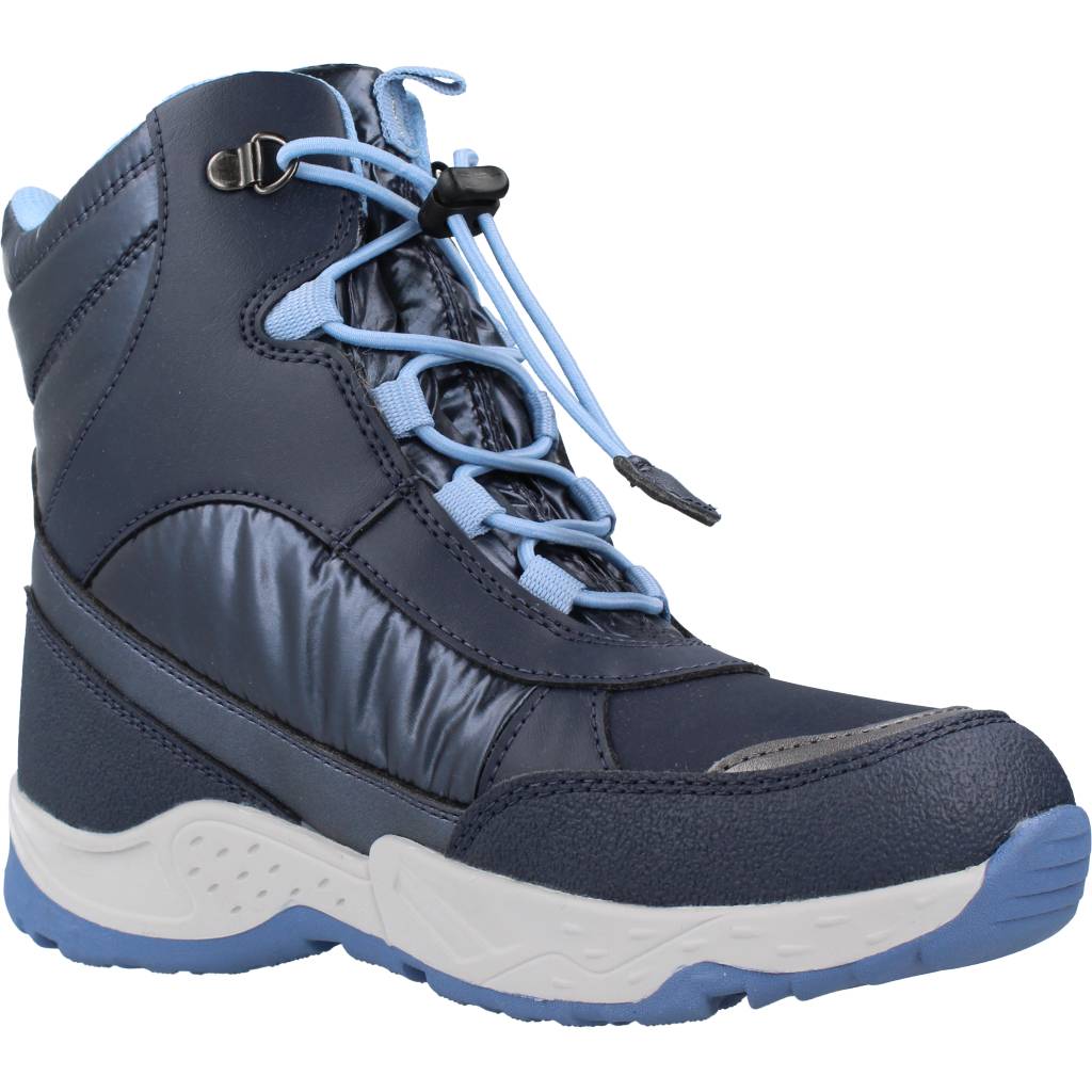 GEOX J SENTIERO GIRL B WP en color AZUL (5)