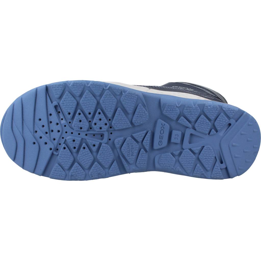 GEOX J SENTIERO GIRL B WP en color AZUL (6)