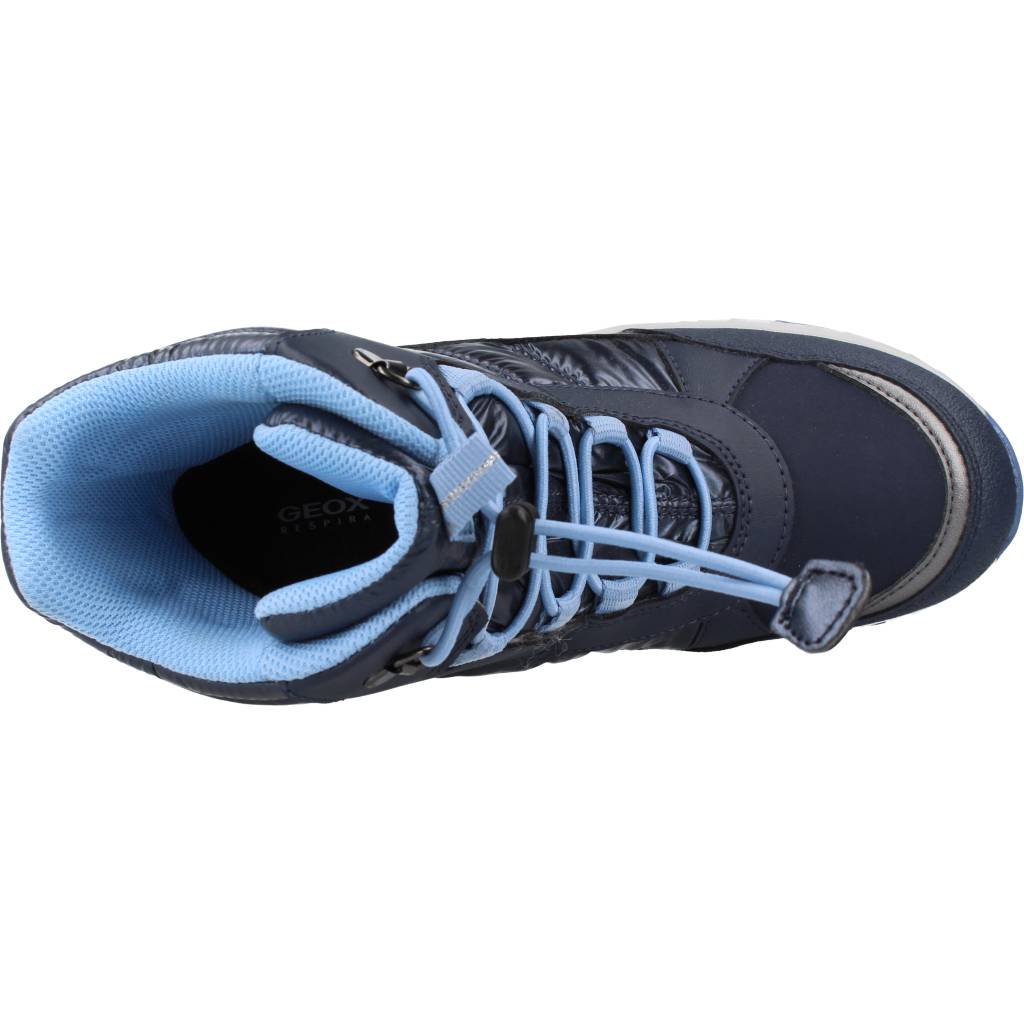 GEOX J SENTIERO GIRL B WP en color AZUL (7)