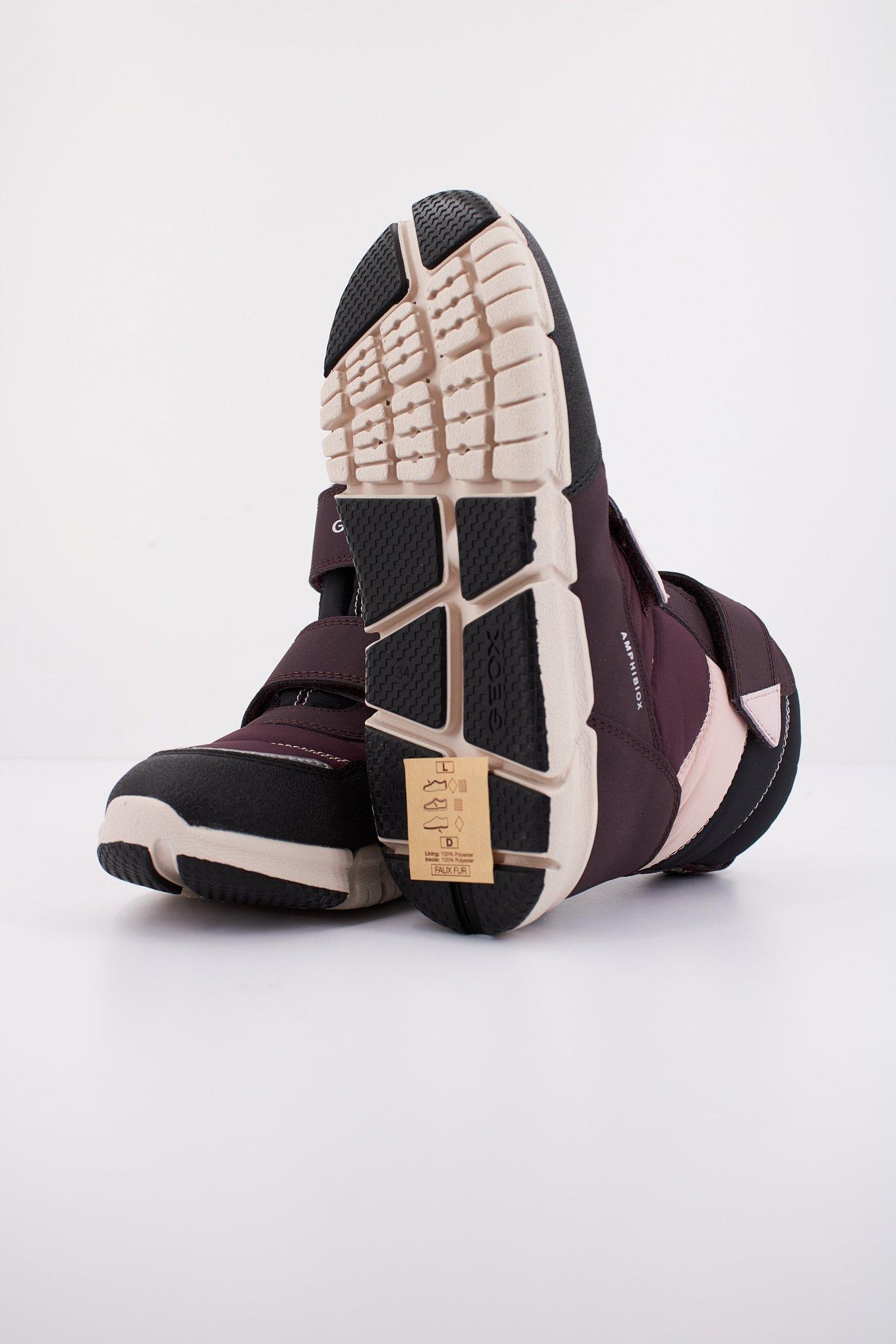GEOX J FLEXYPER GIRL B AB en color VIOLETA (5)