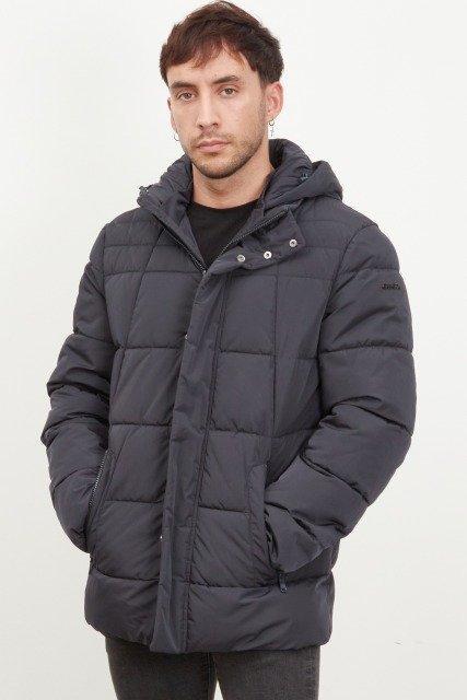 GEOX HILSTONE SHORT JKT en color AZUL (1)