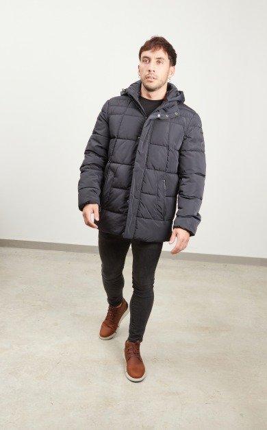 GEOX HILSTONE SHORT JKT en color AZUL (3)
