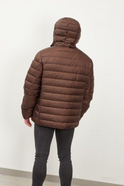GEOX MX T M DENNIE HOOD JKT en color MARRON (4)
